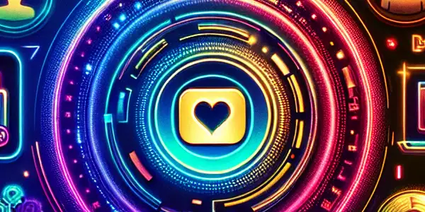 A vibrant digital interface showcasing "Fresh Adult Points" rewards for an adult entertainment platform, featuring colorful icons and high-tech elements.