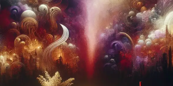 An intimate viewing room showcasing adult cinema with plush seating, warm lighting, and diverse film elements.